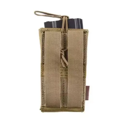 Alternative view of Pojedyncza ładownica Open Top na magazynek M4/M16 + pistoletowy - khaki