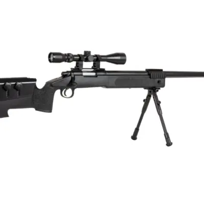 Alternative view of Replika karabinu snajperskiego MB16D - z lunetą i dwójnogiem