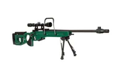 asgbox.pl - Replika karabinu snajperskiego SV-98 CORE™ z lunetą