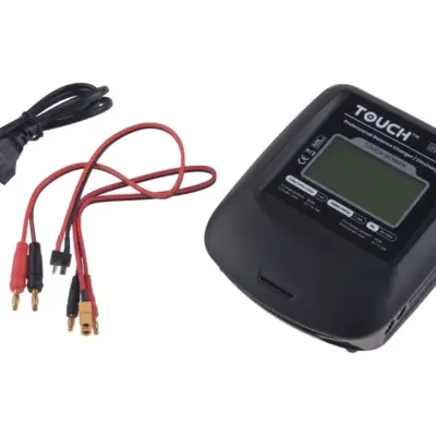 asgbox.pl - Ładowarka mikroprocesorowa Touch™ z balancerem - z zasilaczem