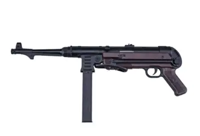 Replika pistoletu maszynowego MP007 - brązowy - obrazek 2