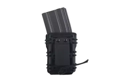 Ładownica SMC na magazynek 5.56 (wersja z dodatkowym wypełnieniem) (na pas 50mm) - czarna - obrazek 2