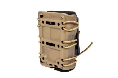 asgbox.pl - Ładownica SMC na magazynek 5.56 (wersja z dodatkowym wypełnieniem) (QD na pas) - dark earth