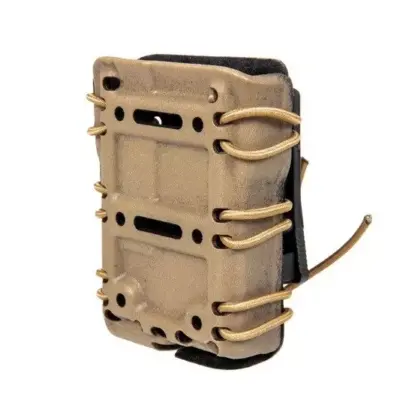 asgbox.pl - Ładownica SMC na magazynek 5.56 (wersja z dodatkowym wypełnieniem) (QD na pas) - dark earth