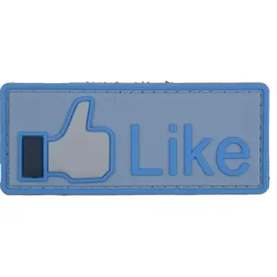 asgbox.pl - Naszywka 3D - Like