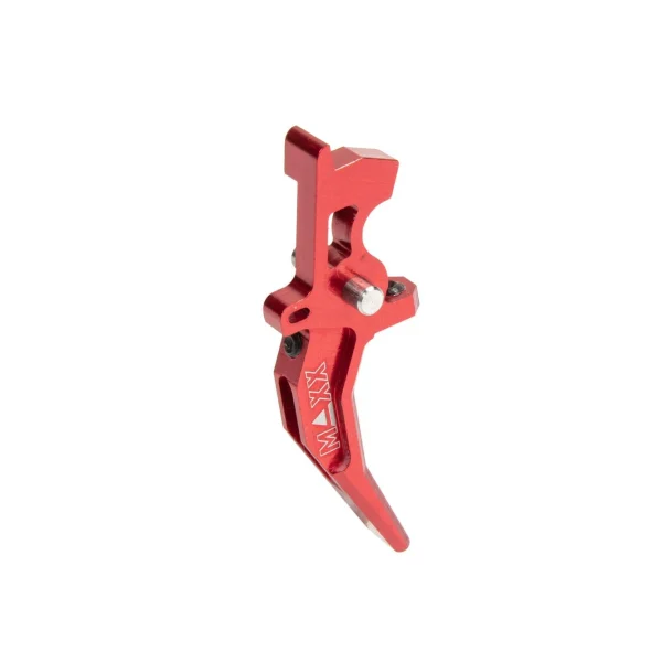 asgbox.pl - Język spustowy CNC Aluminum Advanced Speed Trigger (Style C) - czerwony