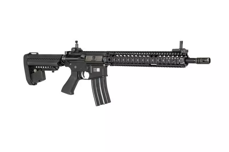 Replika karabinka DD MK18 MOD II - czarna BLT-01-028752-00 asgbox.pl asgbox.pl - Replika karabinka DD MK18 MOD II - czarna