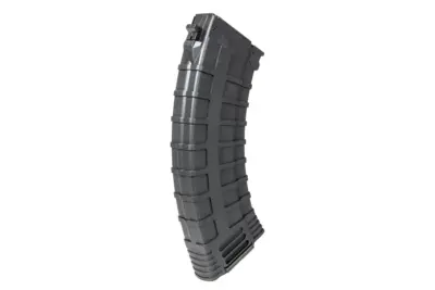 asgbox.pl - Magazynek Mid-Cap 130 kulek do replik AK - czarny
