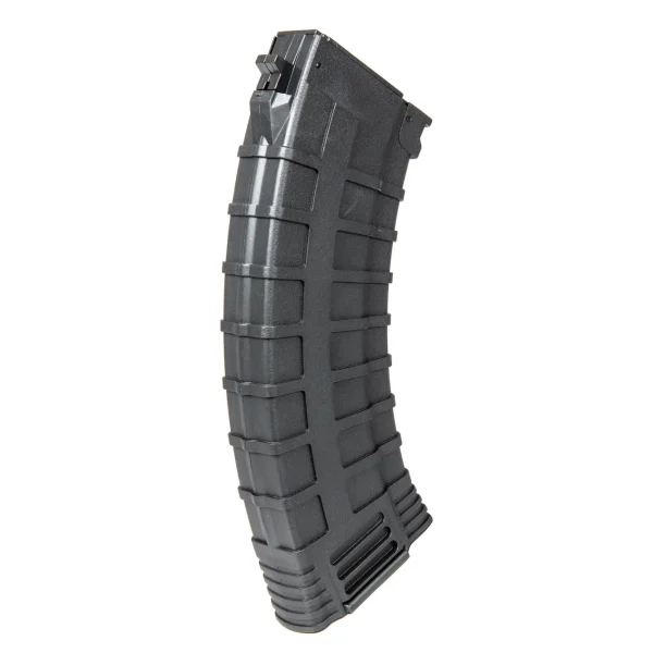 asgbox.pl - Magazynek Mid-Cap 130 kulek do replik AK - czarny