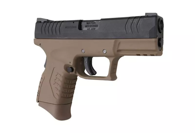 Replika pistoletu WE-X002 - piaskowa WET-02-004104-00 asgbox.pl asgbox.pl - Replika pistoletu WE-X002 - piaskowa