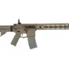 Replika karabinka Helios KAC SR-16E Mod2 M-LOK - Dark Earth OD-G-ARE-01-027701-00 asgbox.pl