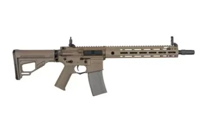 Replika karabinka Helios KAC SR-16E Mod2 M-LOK - Dark Earth - obrazek 2