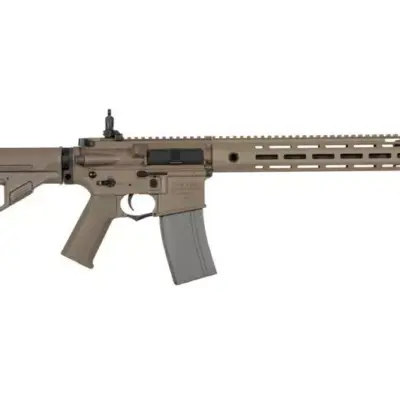 Alternative view of Replika karabinka Helios KAC SR-16E Mod2 M-LOK - Dark Earth