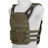 asgbox.pl - Kamizelka taktyczna Rush 2.0 Plate Carrier - oliwkowa