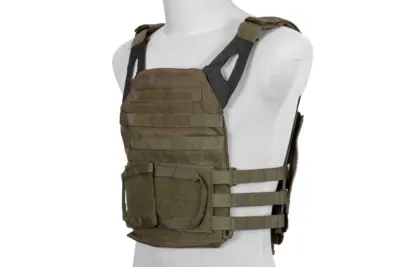 asgbox.pl - Kamizelka taktyczna Rush 2.0 Plate Carrier - oliwkowa