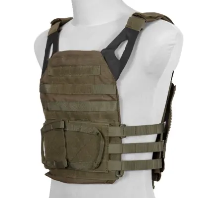 asgbox.pl - Kamizelka taktyczna Rush 2.0 Plate Carrier - oliwkowa