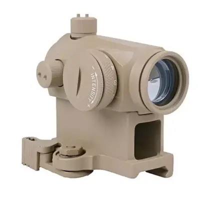 asgbox.pl - Replika celownika kolimatorowego T1 z montażem QD - tan