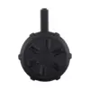 asgbox.pl - Magazynek bębnowy 2300 kulek do replik M4/M16 (manualny)
