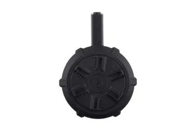 asgbox.pl - Magazynek bębnowy 2300 kulek do replik M4/M16 (manualny)