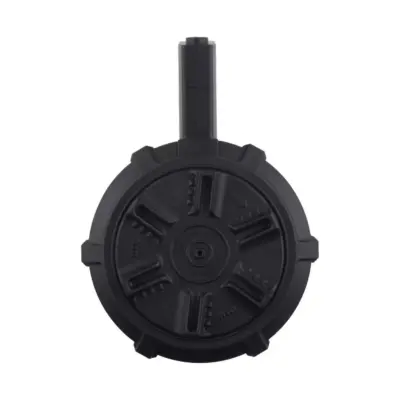 asgbox.pl - Magazynek bębnowy 2300 kulek do replik M4/M16 (manualny)