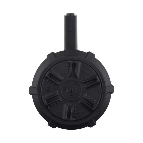 asgbox.pl - Magazynek bębnowy 2300 kulek do replik M4/M16 (manualny)