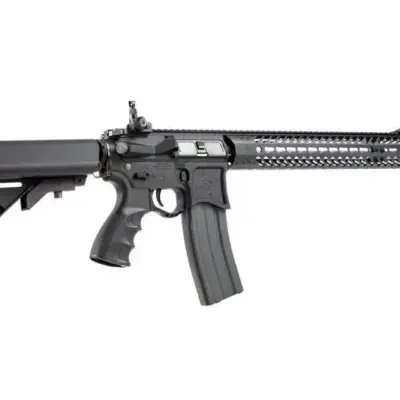 asgbox.pl - Replika karabinka AR15 SBR8 SP223 - czarna