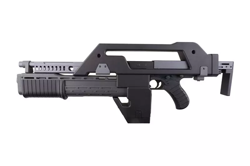 Replika karabinu M41A Pulse Rifle - czarna OD-G-SWL-01-019523-00 asgbox.pl asgbox.pl - Replika karabinu M41A Pulse Rifle - czarna