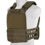 asgbox.pl - Kamizelka taktyczna typu plate carrier molle/laser-cut - oliwkowa