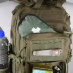 asgbox.pl - Plecak typu Assault Pack Laser-Cut USB - oliwkowy
