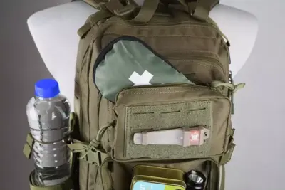 asgbox.pl - Plecak typu Assault Pack Laser-Cut USB - oliwkowy