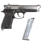 asgbox.pl - Replika pistoletu M92F Military Model (srebrny zamek)