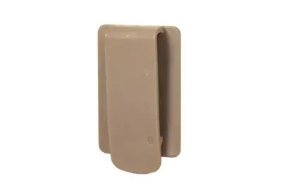 asgbox.pl - Marker elektroniczny Lightbuck Card Button - Dark Earth (różowe światło)