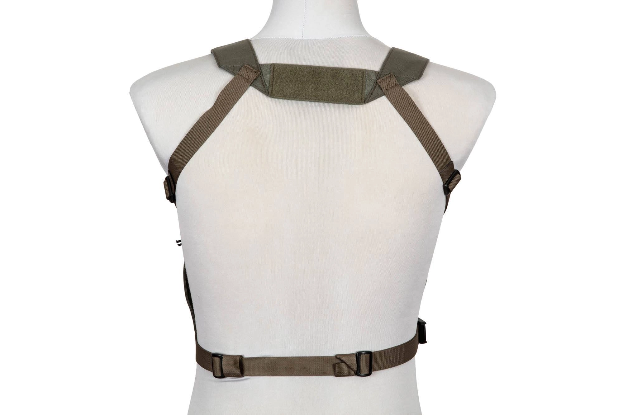 Modularny Chest Rig MK3 zestaw premium - Ranger Green TWF-18-031016-00 asgbox.pl Modularny Chest Rig MK3 zestaw premium - Ranger Green - obrazek 3