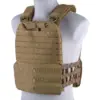 asgbox.pl - Kamizelka typu plate carrier molle/laser-cut - tan