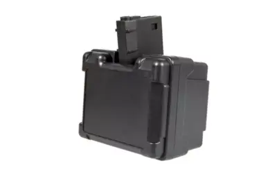 asgbox.pl - Elektryczny magazynek pudełkowy 2000 kulek do replik M4