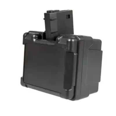 asgbox.pl - Elektryczny magazynek pudełkowy 2000 kulek do replik M4