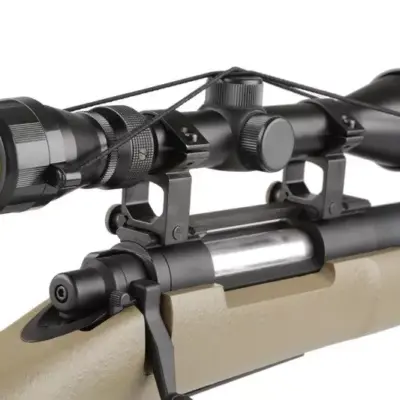 Alternative view of Replika karabinu snajperskiego SW-04J Army z lunetą i dwójnogiem (Upgraded) - tan