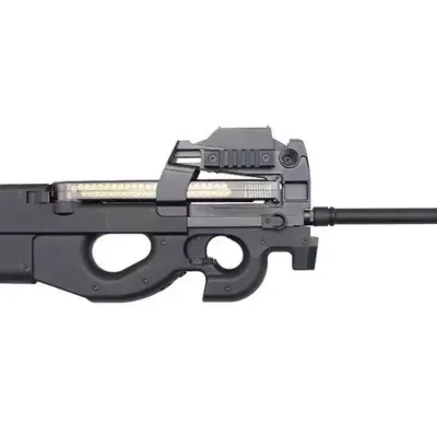 Alternative view of Replika pistoletu maszynowego PDW 99 L - czarny