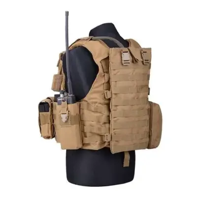 Alternative view of Kamizelka taktyczna typu Maritime - oliwkowa