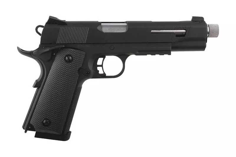 Replika pistoletu Rudis XI (Silver) SEU-02-018665-00 asgbox.pl asgbox.pl - Replika pistoletu Rudis XI (Silver)