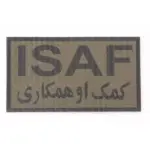 asgbox.pl - Naszywka IR - ISAF - CB