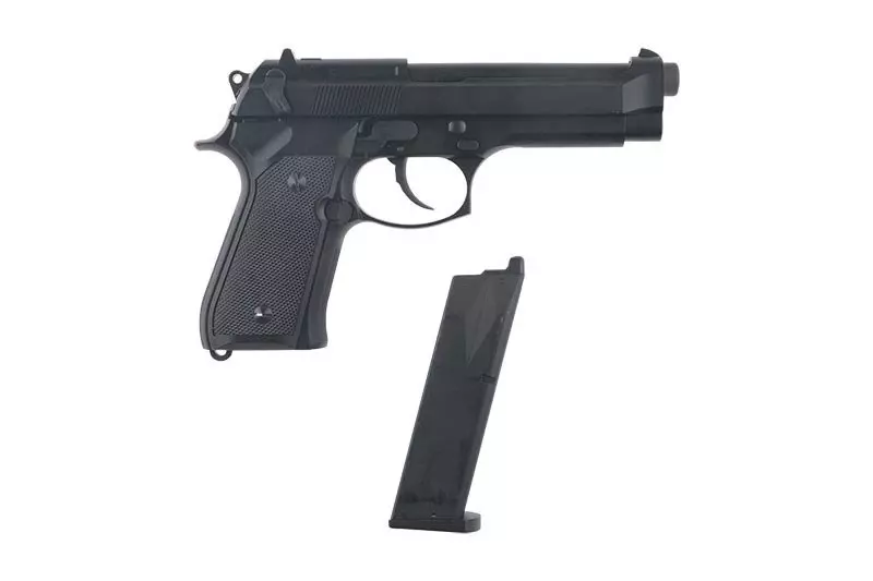 Replika pistoletu M9 PTP OD-G-KWA-02-021445-00 asgbox.pl Replika pistoletu M9 PTP - obrazek 2
