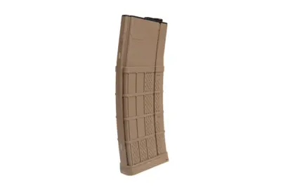asgbox.pl - Długi magazynek mid-cap 200 kulek do replik M4/M16 - tan