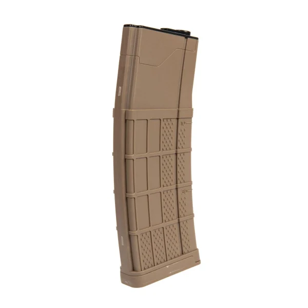 asgbox.pl - Długi magazynek mid-cap 200 kulek do replik M4/M16 - tan
