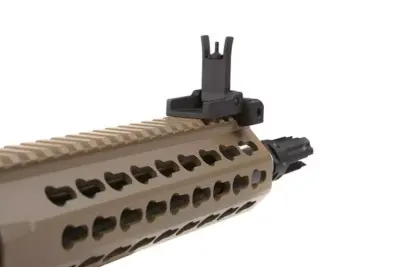Replika karabinka SA-B12 ONE™ KeyMod 8" - Half Tan - obrazek 3