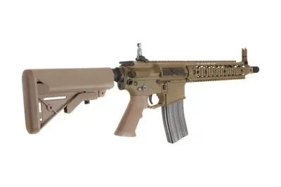 asgbox.pl - Replika karabinka Knight's Armament SR16 CQB - Tan