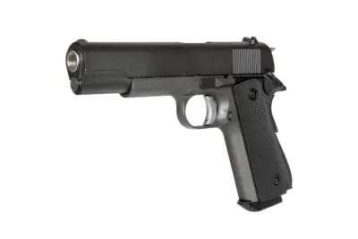Replika pistoletu G198 (GG) - szara - obrazek 2