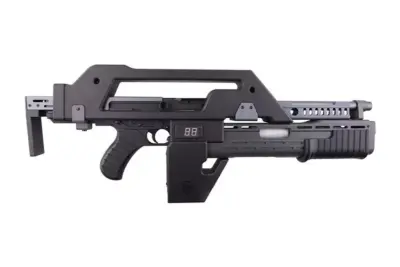 Replika karabinu M41A Pulse Rifle - czarna - obrazek 2