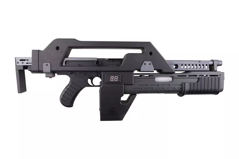 Replika karabinu M41A Pulse Rifle - czarna OD-G-SWL-01-019523-00 asgbox.pl Replika karabinu M41A Pulse Rifle - czarna - obrazek 2