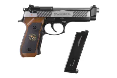 asgbox.pl - Replika pistoletu Samurai Edge Standard V2. M9 Full Auto - czarno/srebrna